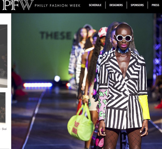 THESEPINKLIPS X PHILLY FASHION WEEK!