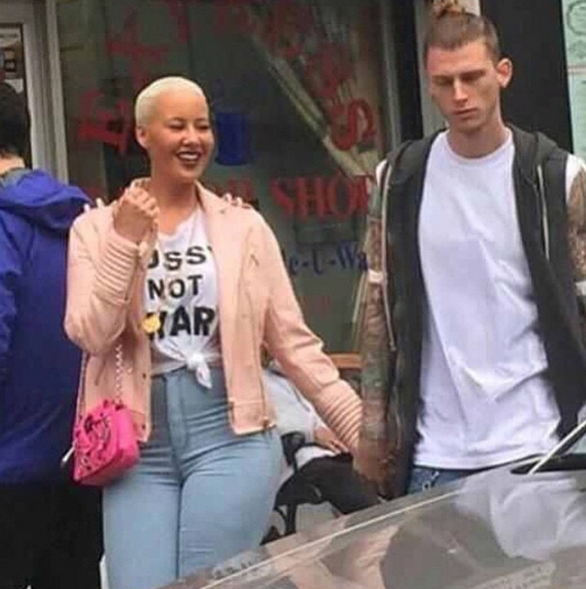 Amber Rose x PUSSY NOT WAR!