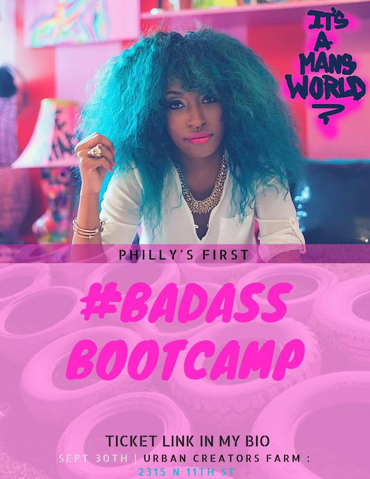 Thesepinklips x Bad Ass Bootcanp!