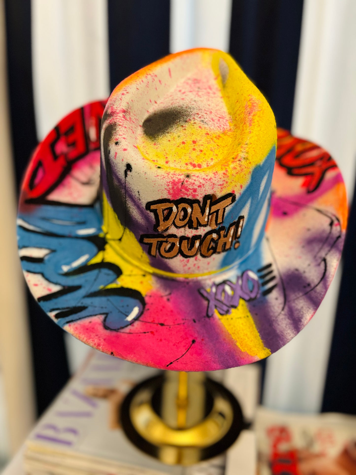 STB cowboy hat