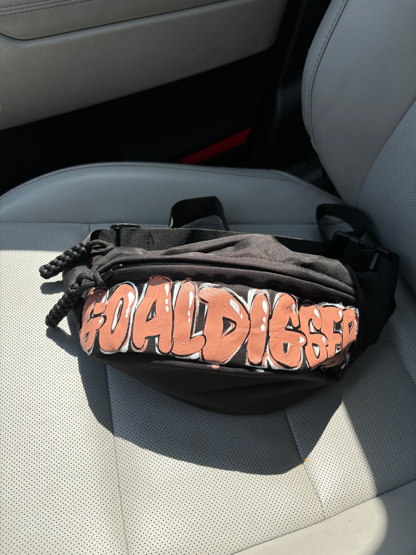 Goal Digger Fanny Pack (Brown)