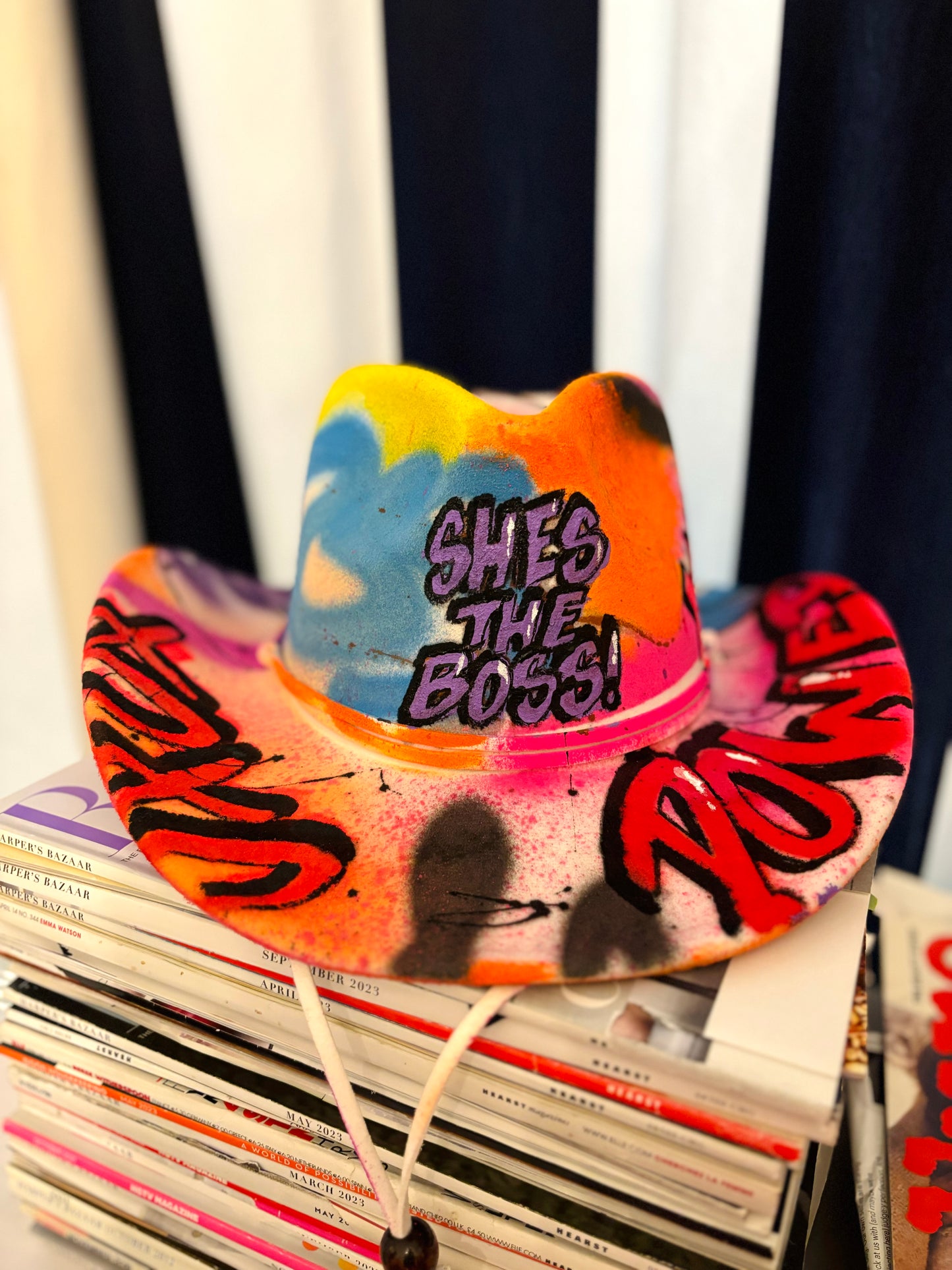 STB cowboy hat