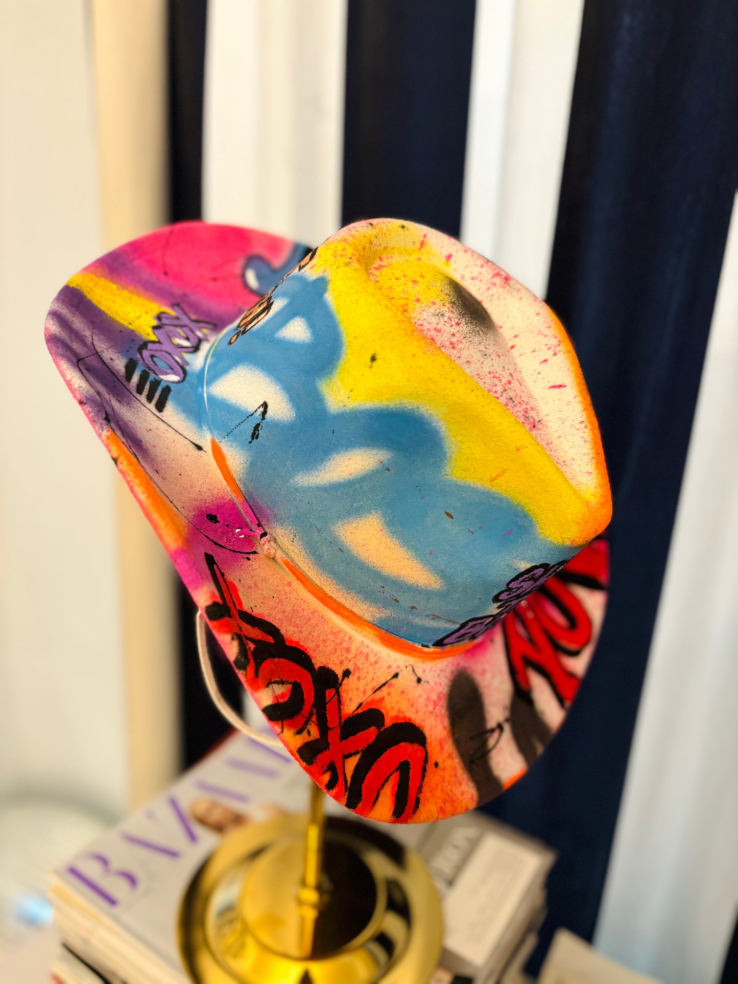STB cowboy hat