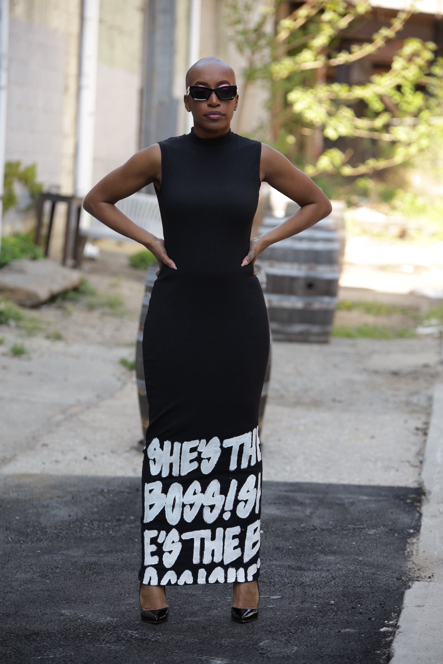 The Baddest Body Dress