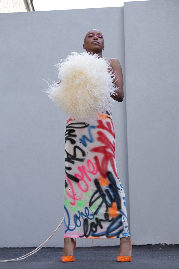 Graffiti Dress