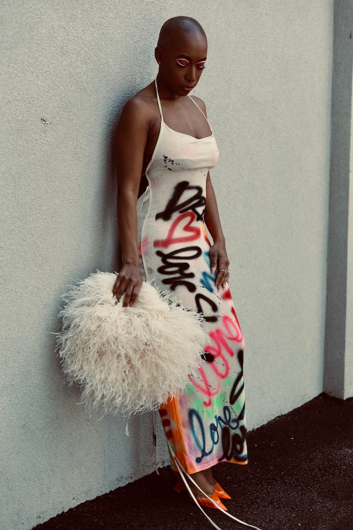Graffiti Dress