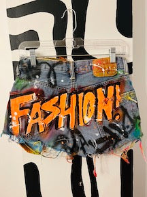 Booga Suga x Thesepinklips Fashion shorts