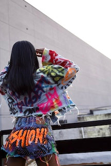 Booga Suga x Thesepinklips Fashion shorts