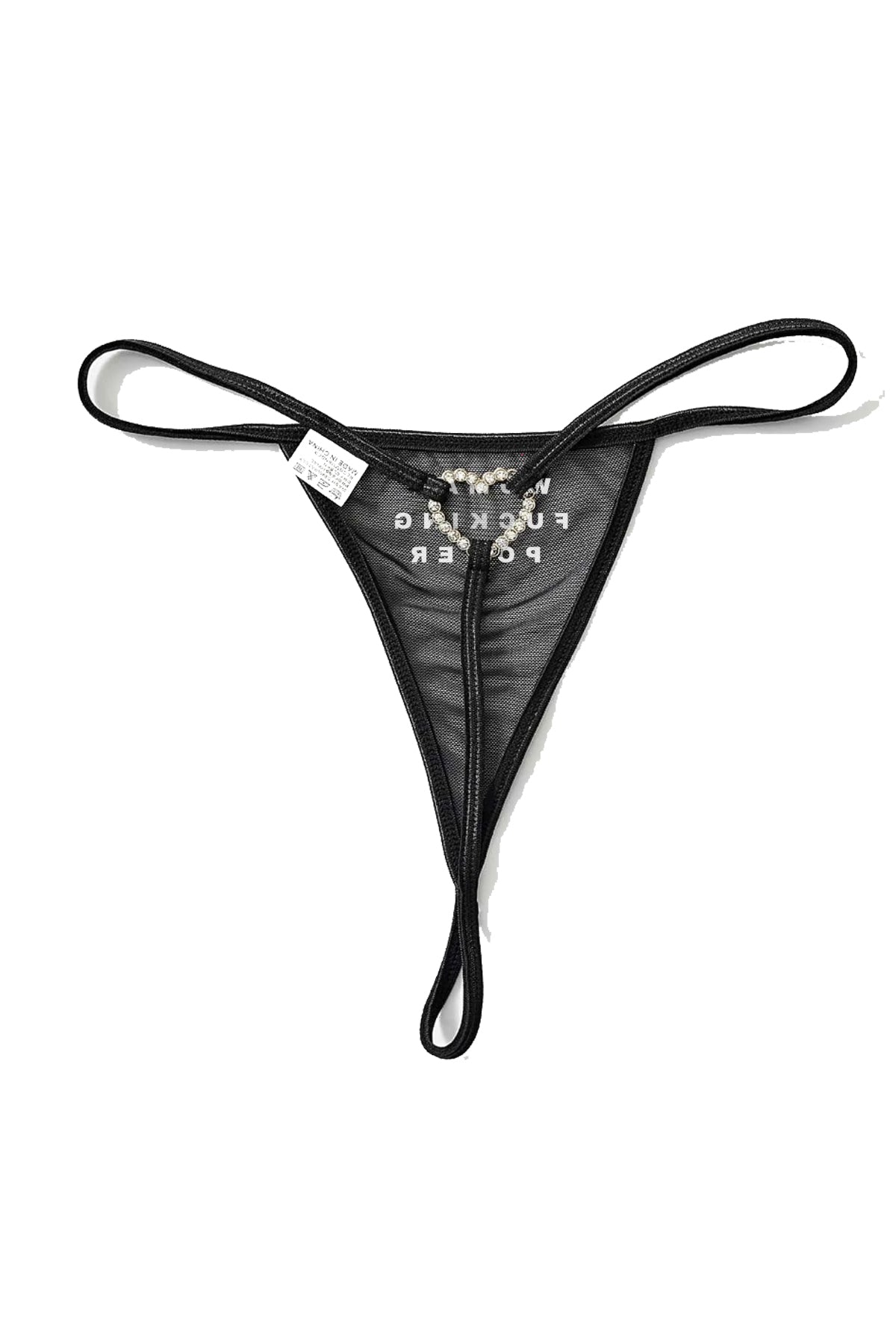 Eat Your Heart Out Thong