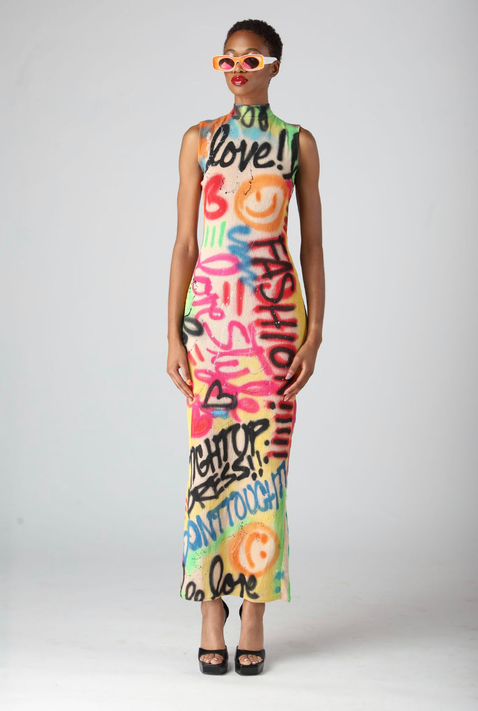 High Art Bodycon dress