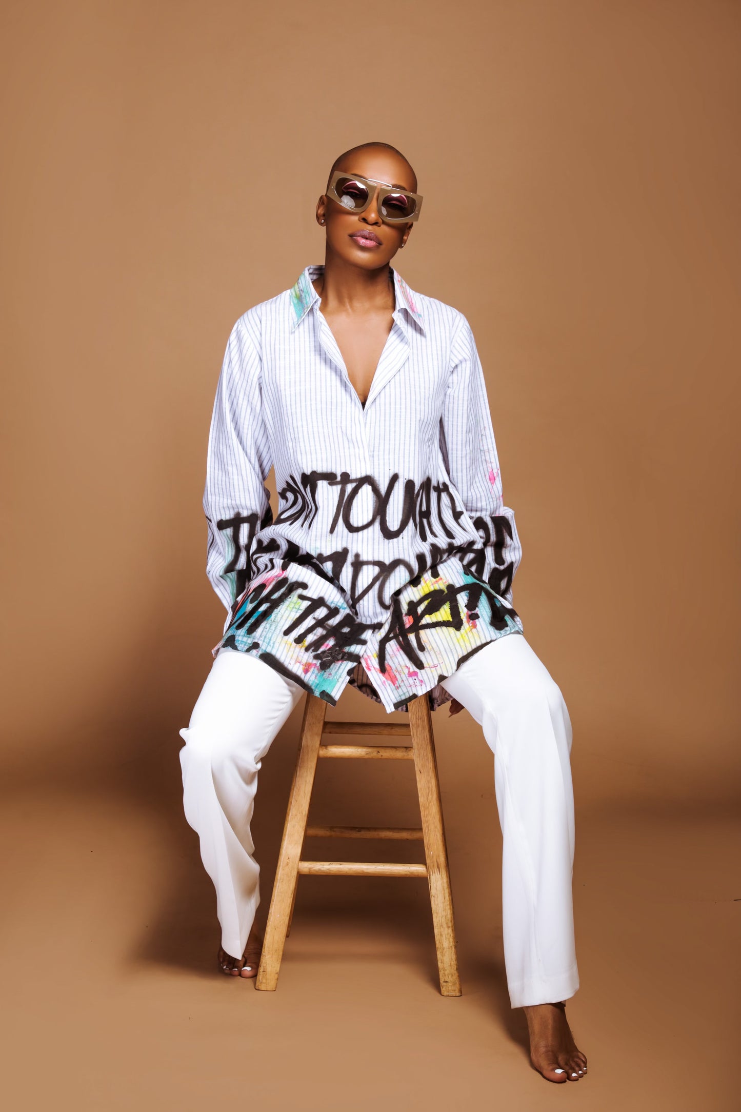 STB Oversized Button Up!