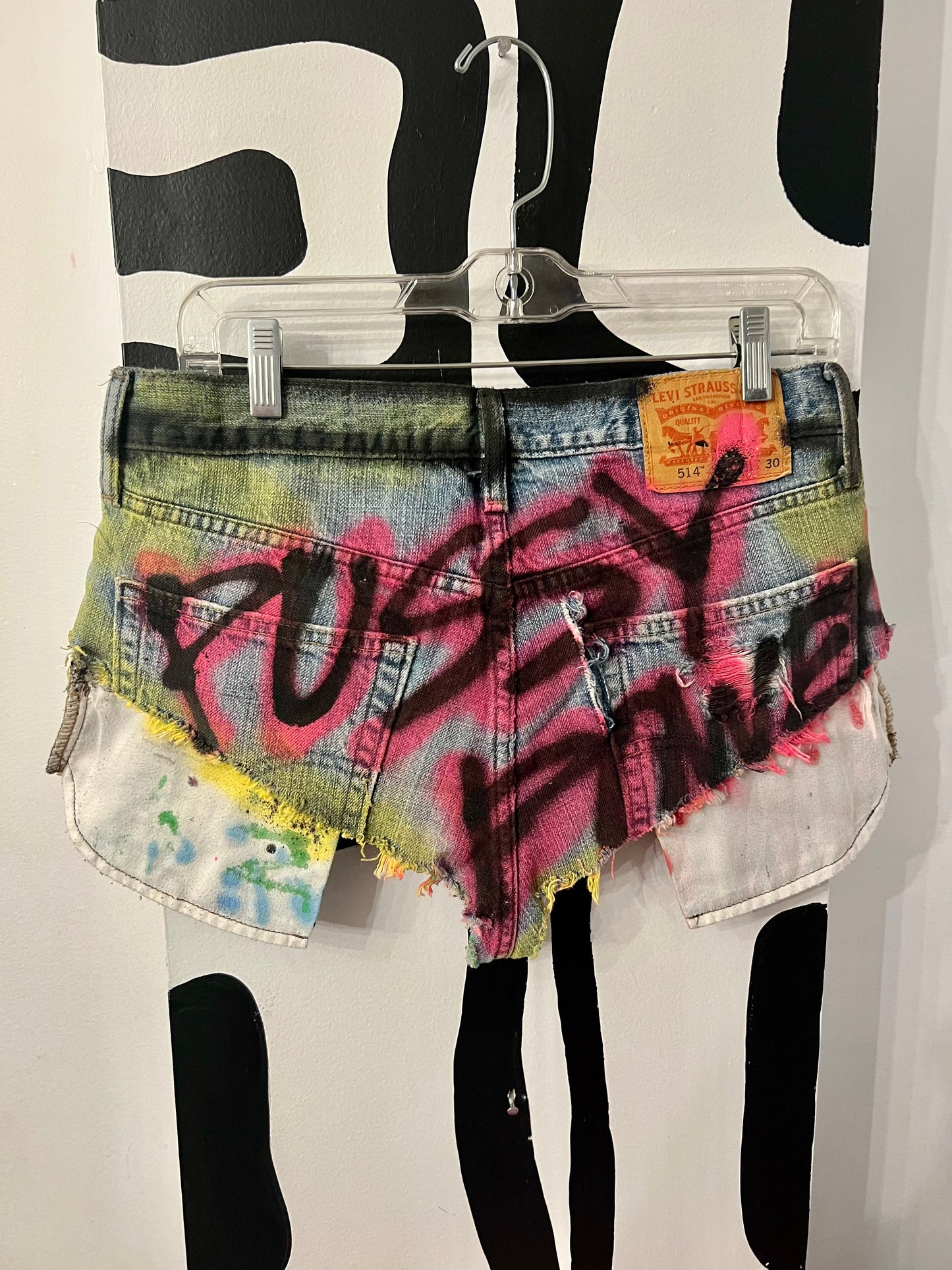 BoogaSuga x Thesepinklips "Pussy Power" panty shorts