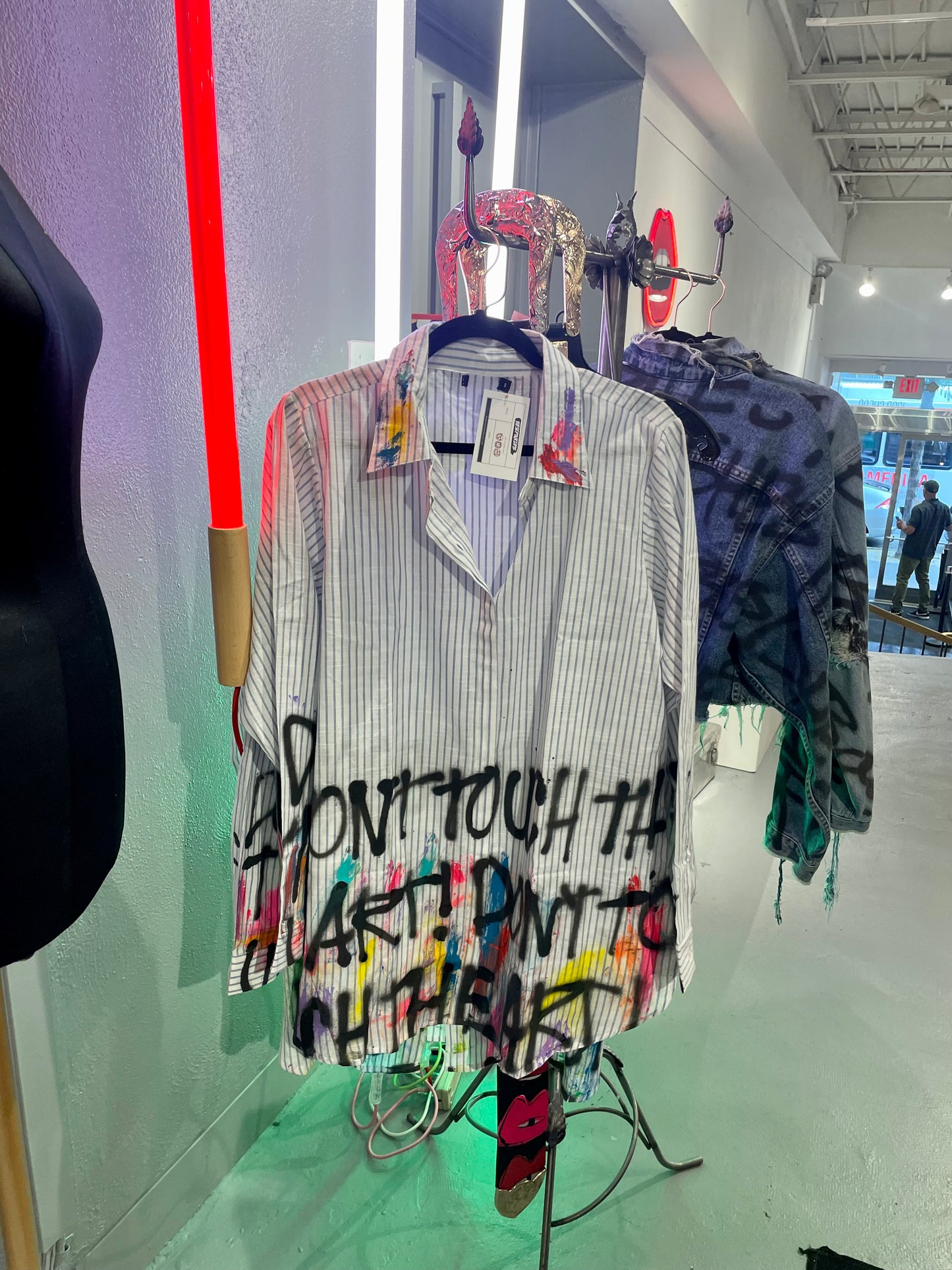 STB Oversized Button Up!