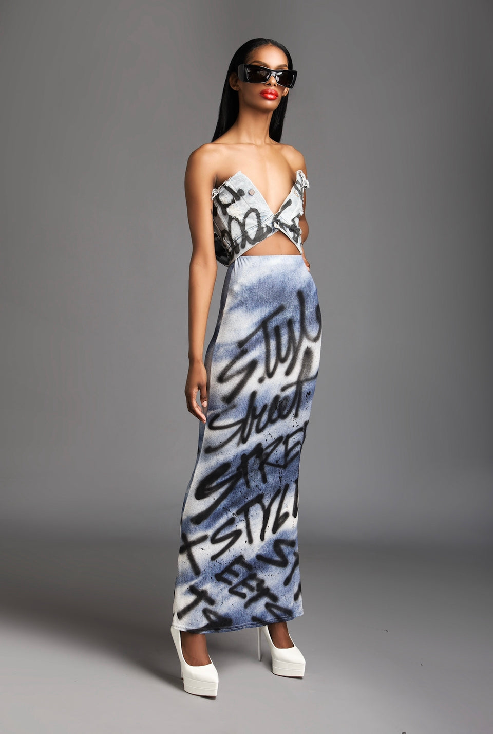 Art Lover maxi skirt