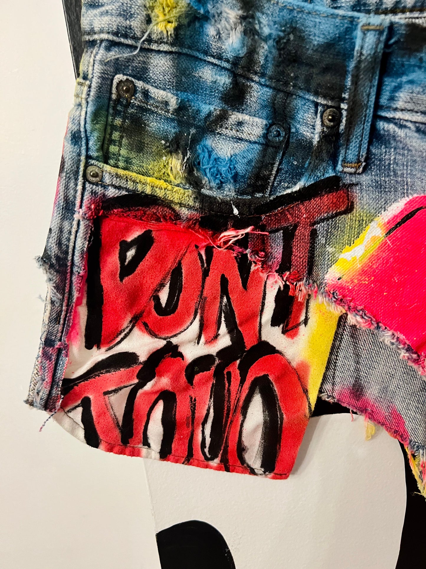 BoogaSuga x Thesepinklips "Pussy Power" panty shorts