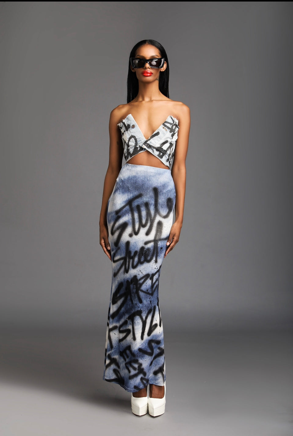 Art Lover maxi skirt
