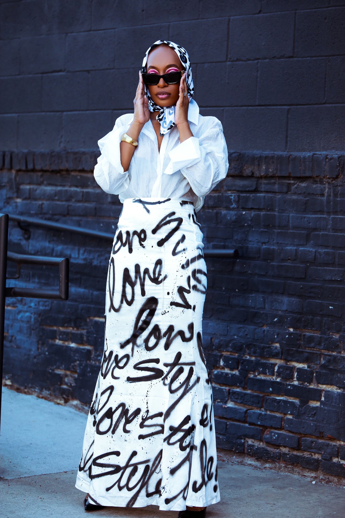 STB Maxi skirt