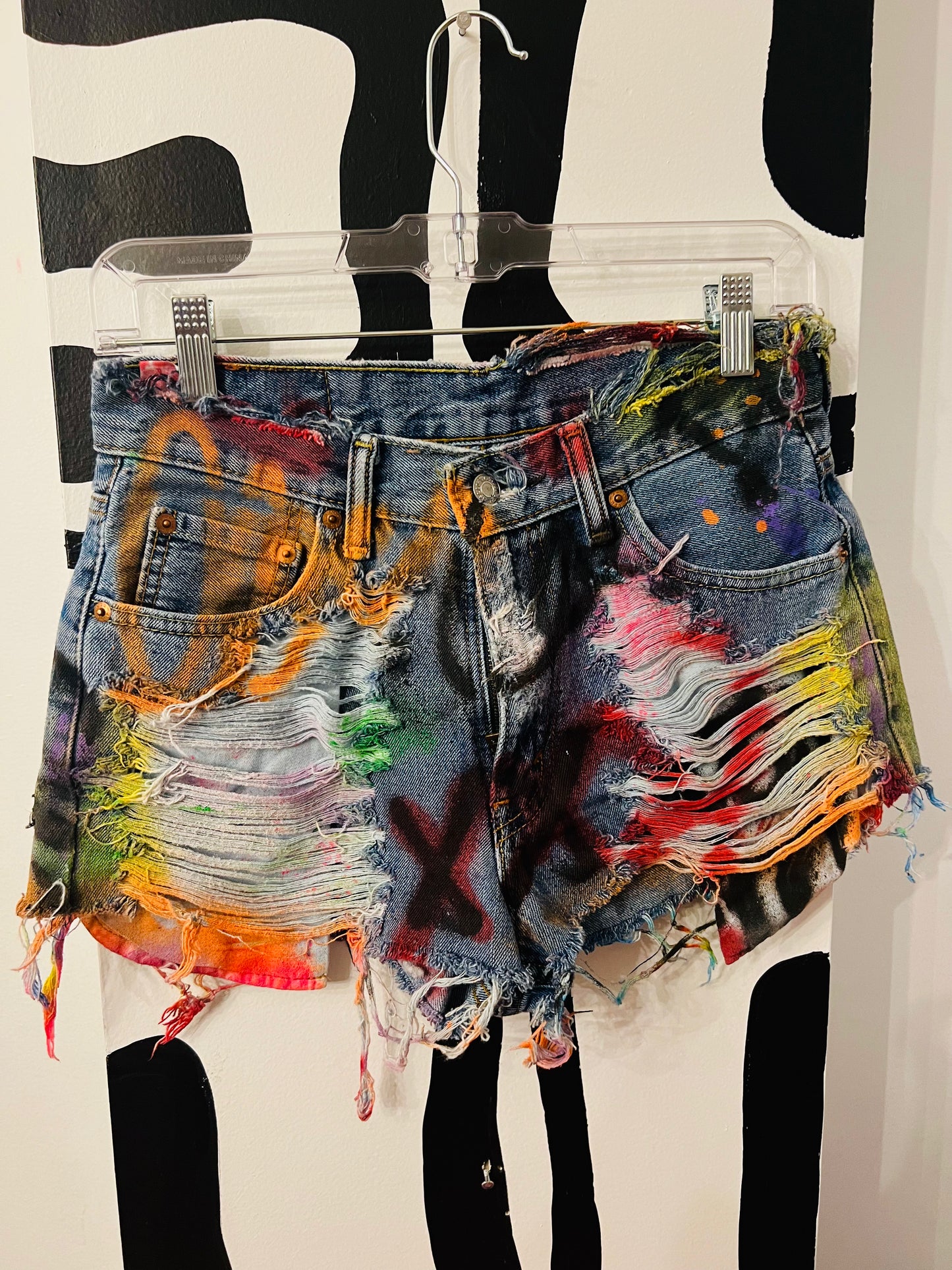 Booga Suga x Thesepinklips Fashion shorts