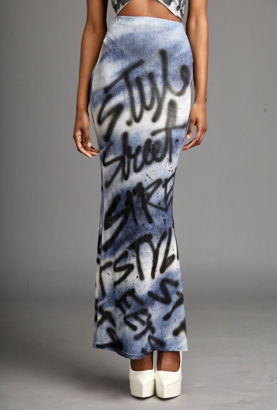 Art Lover maxi skirt