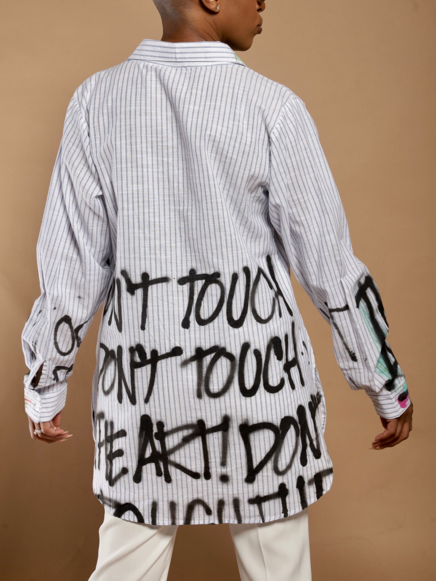 STB Oversized Button Up!