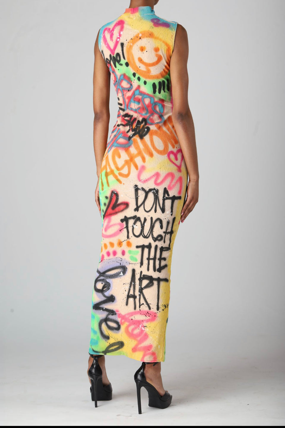High Art Bodycon dress