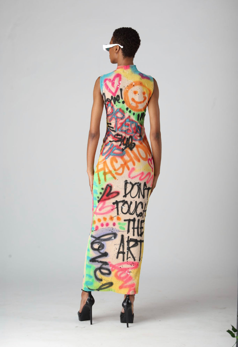 High Art Bodycon dress