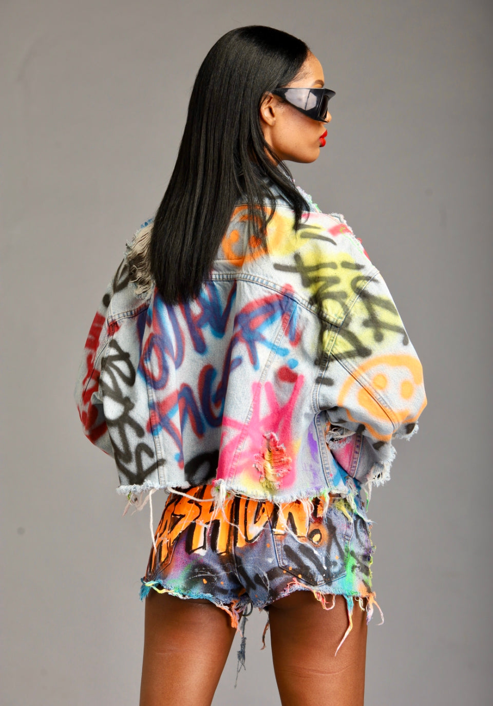 Booga Suga x Thesepinklips Fashion shorts