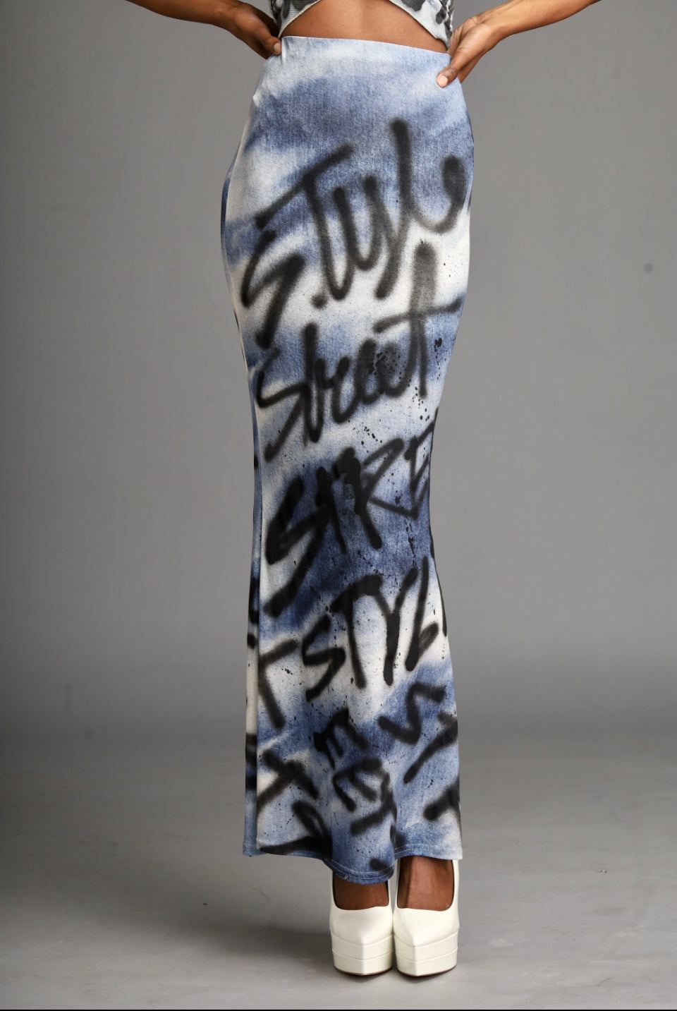 Art Lover maxi skirt