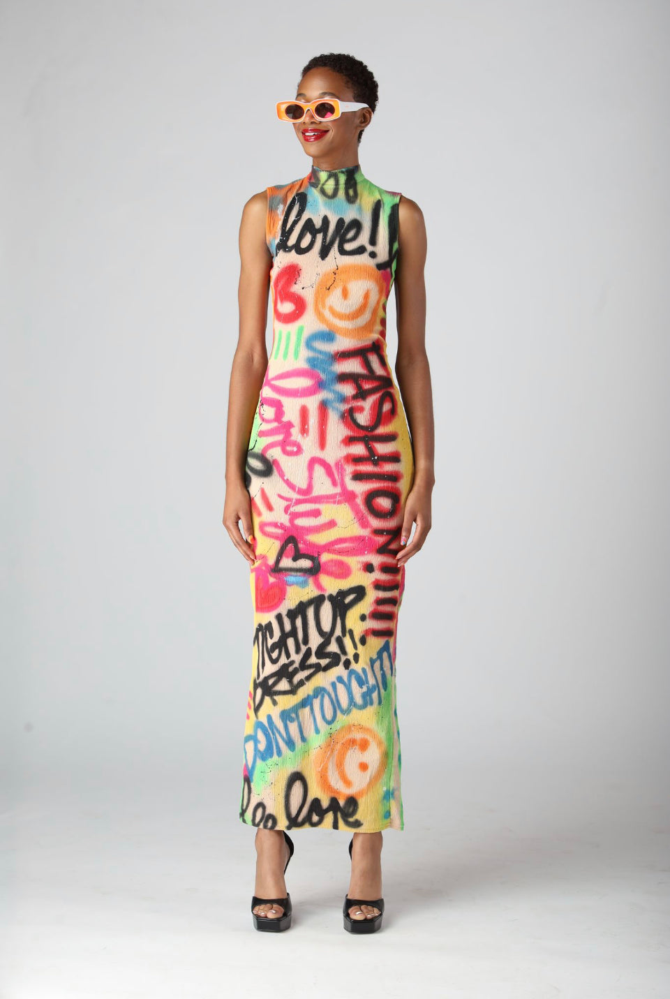 High Art Bodycon dress