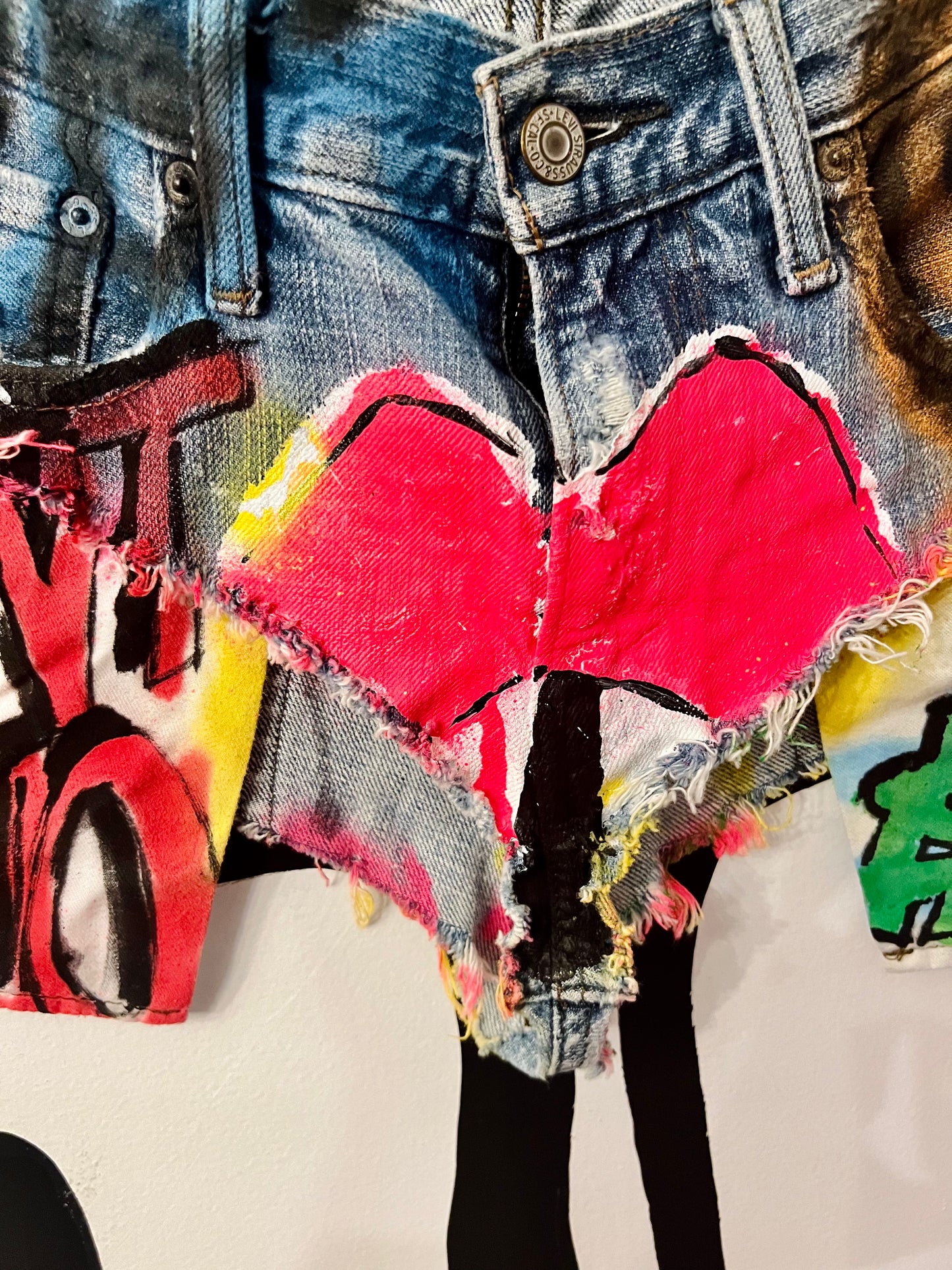 BoogaSuga x Thesepinklips "Pussy Power" panty shorts