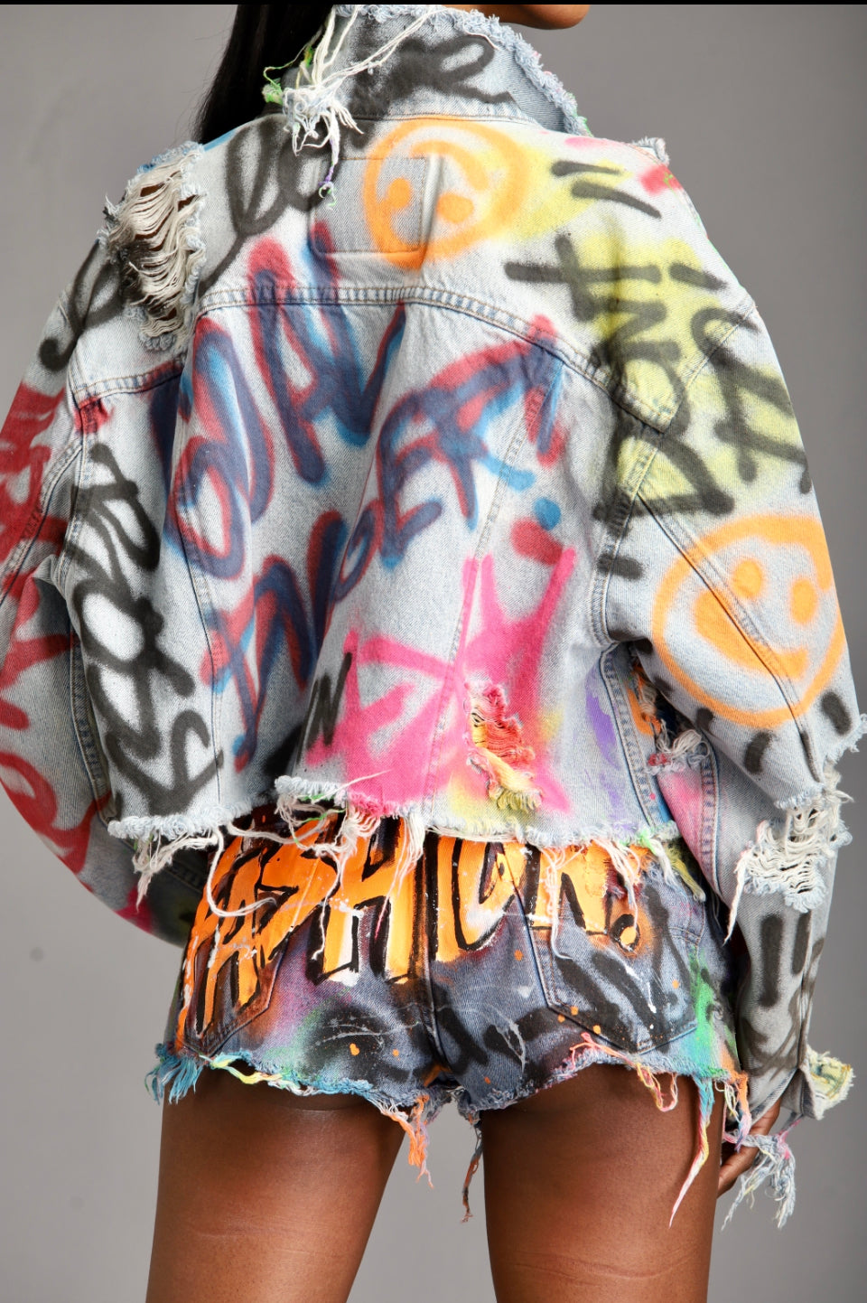 Booga Suga x Thesepinklips Fashion shorts