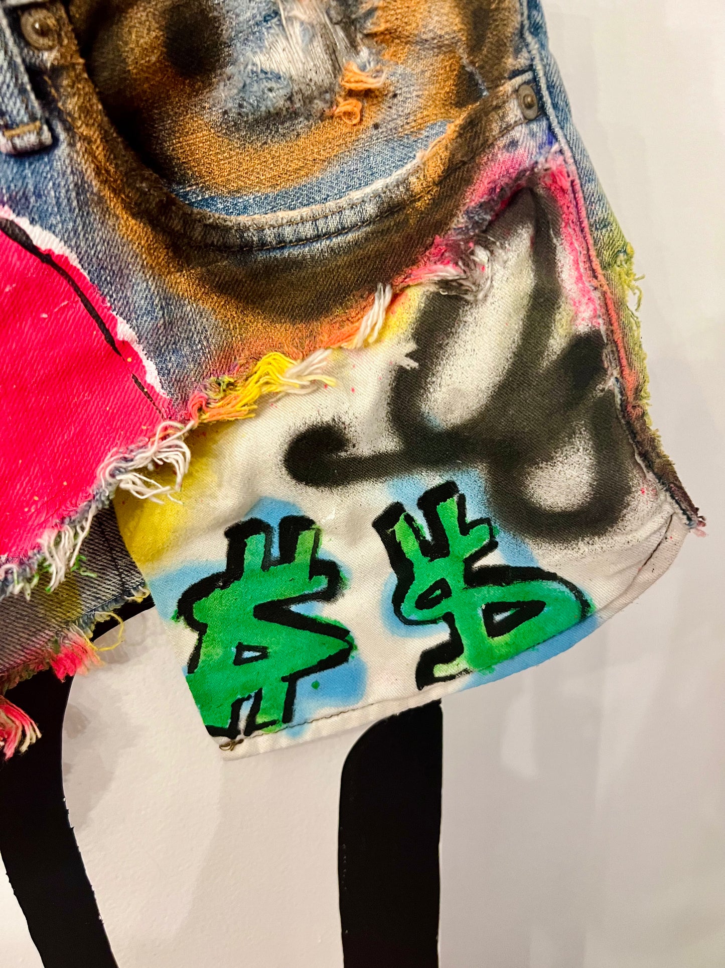 BoogaSuga x Thesepinklips "Pussy Power" panty shorts