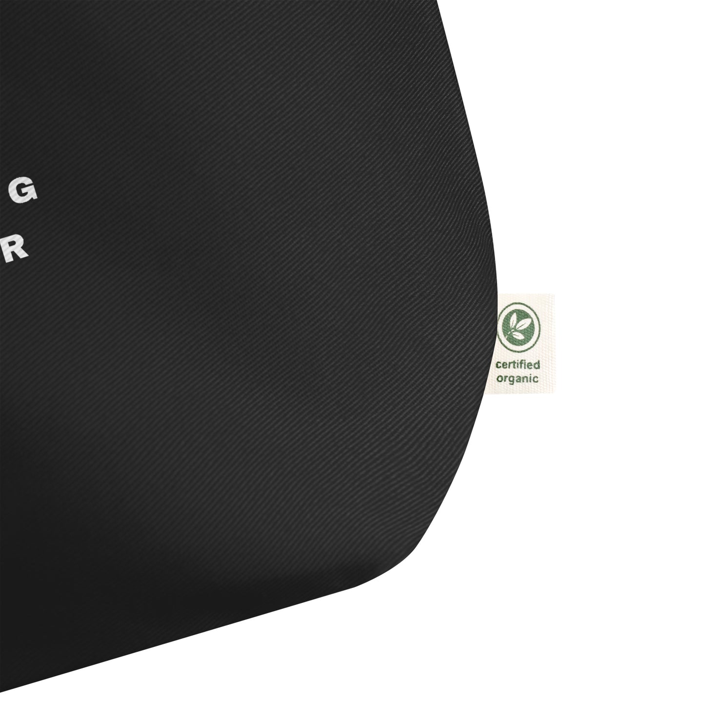 Mom Fucking Power Large organic tote bag