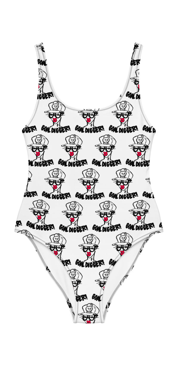 Goal Digger Swimsuit/ Bodysuit