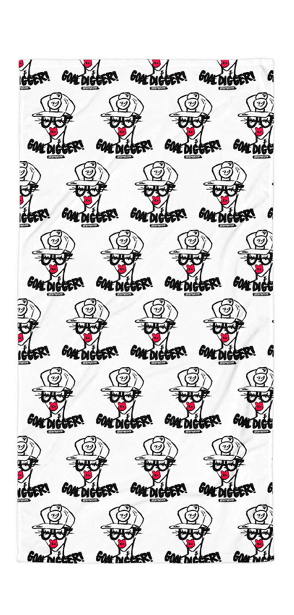 Goal Digger Towel