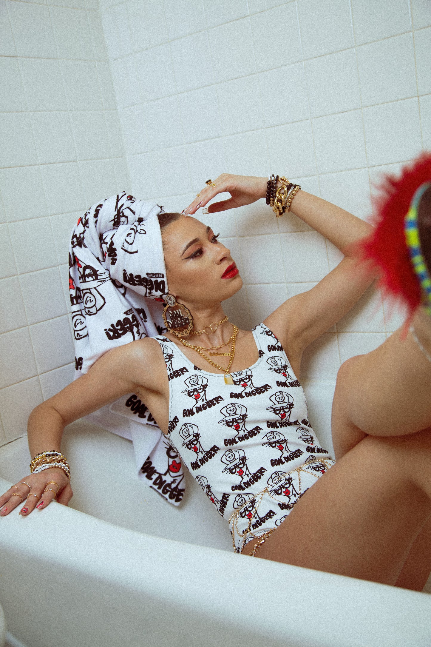 Goal Digger Towel