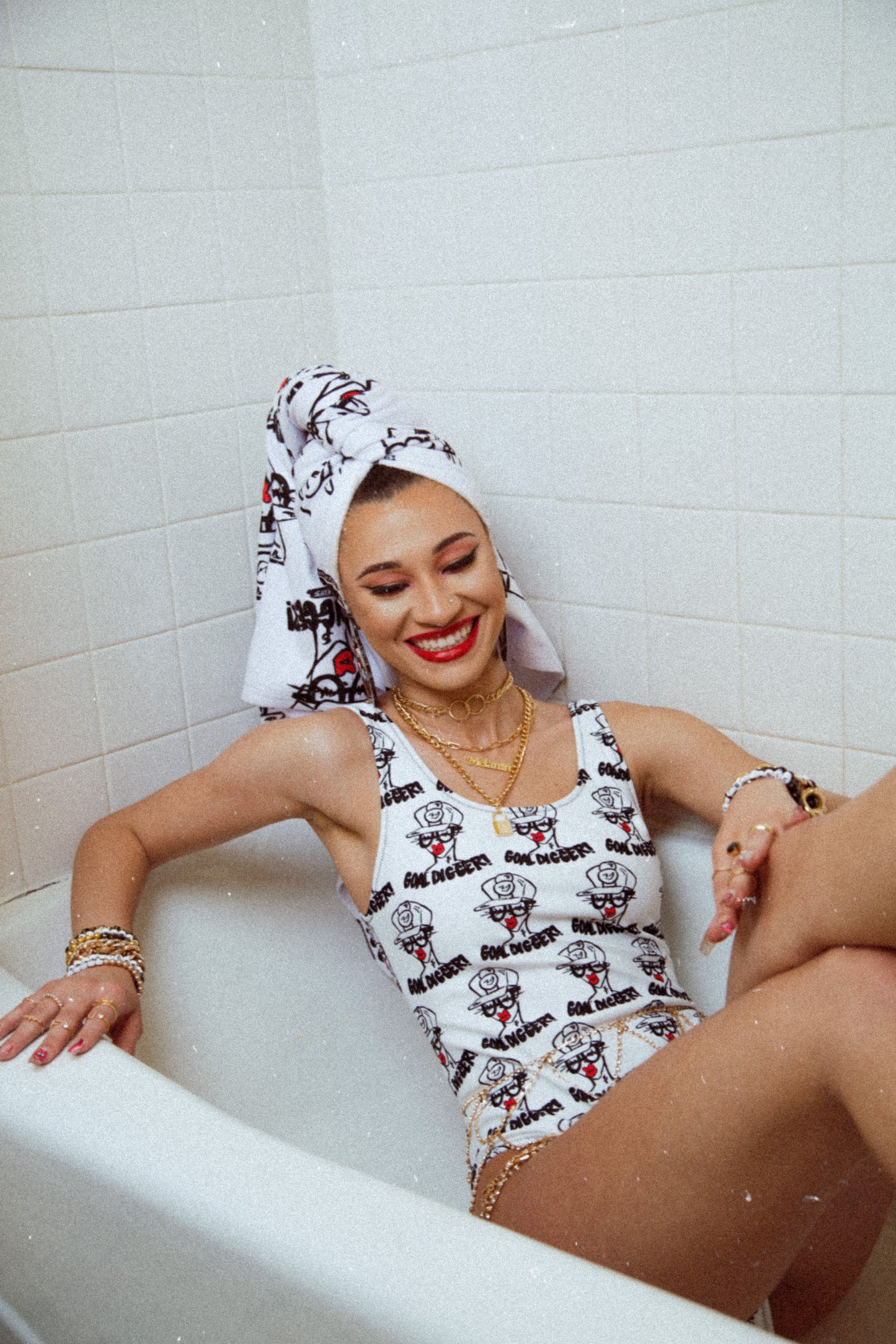Goal Digger Swimsuit/ Bodysuit