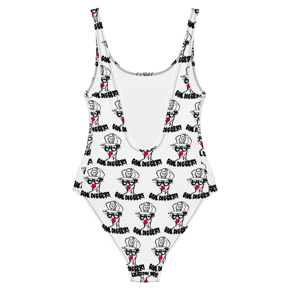 Goal Digger Swimsuit/ Bodysuit