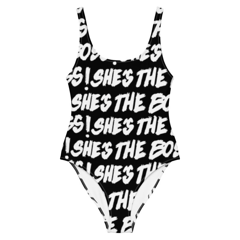 She's The BossSwimsuit/ Bodysuit