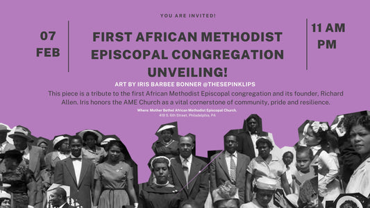 First African Methodist Episcopal Congregation UNVEILING!