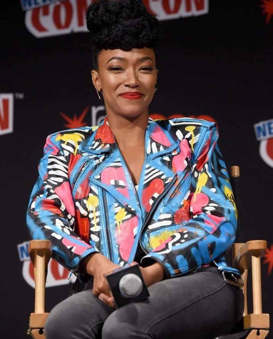 THESEPINKLIPS X Sonequa Martin Green (The Walking Dead)