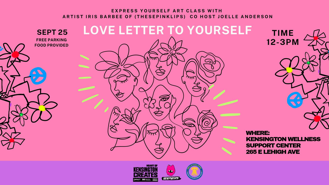 Love Letter Pt 2 Art Expression class