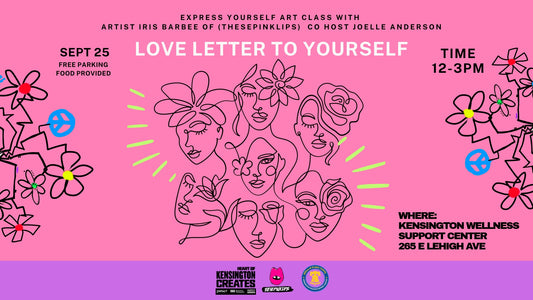 Love Letter Pt 2 Art Expression class