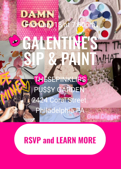 Galentine's SIP AND PAINT