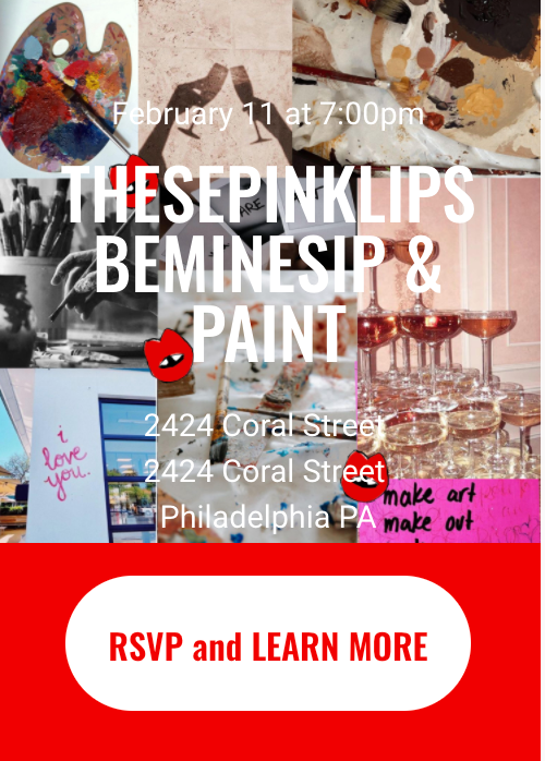 BE MINE SIP AND PAINT