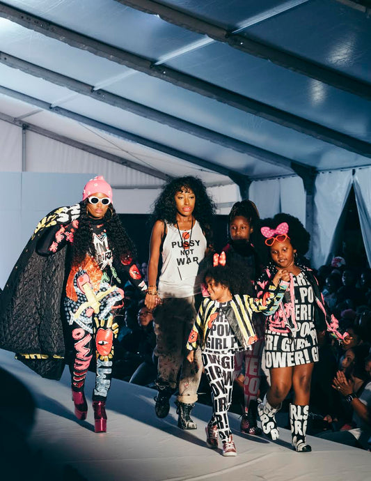 Thesepinklips x Philly fashion week Sept 2017