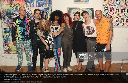 THESEPINKLIPS X PATRICIA FIELD ART FASHION X GETTY IMAGES!