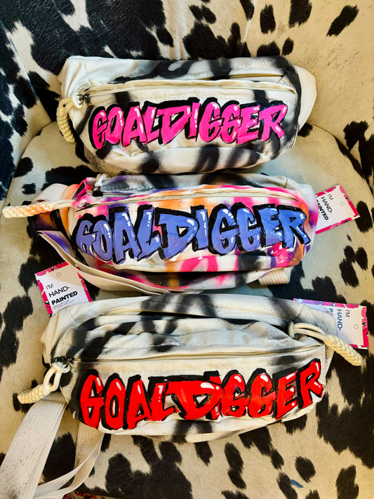 Goal Digger Fanny Pack