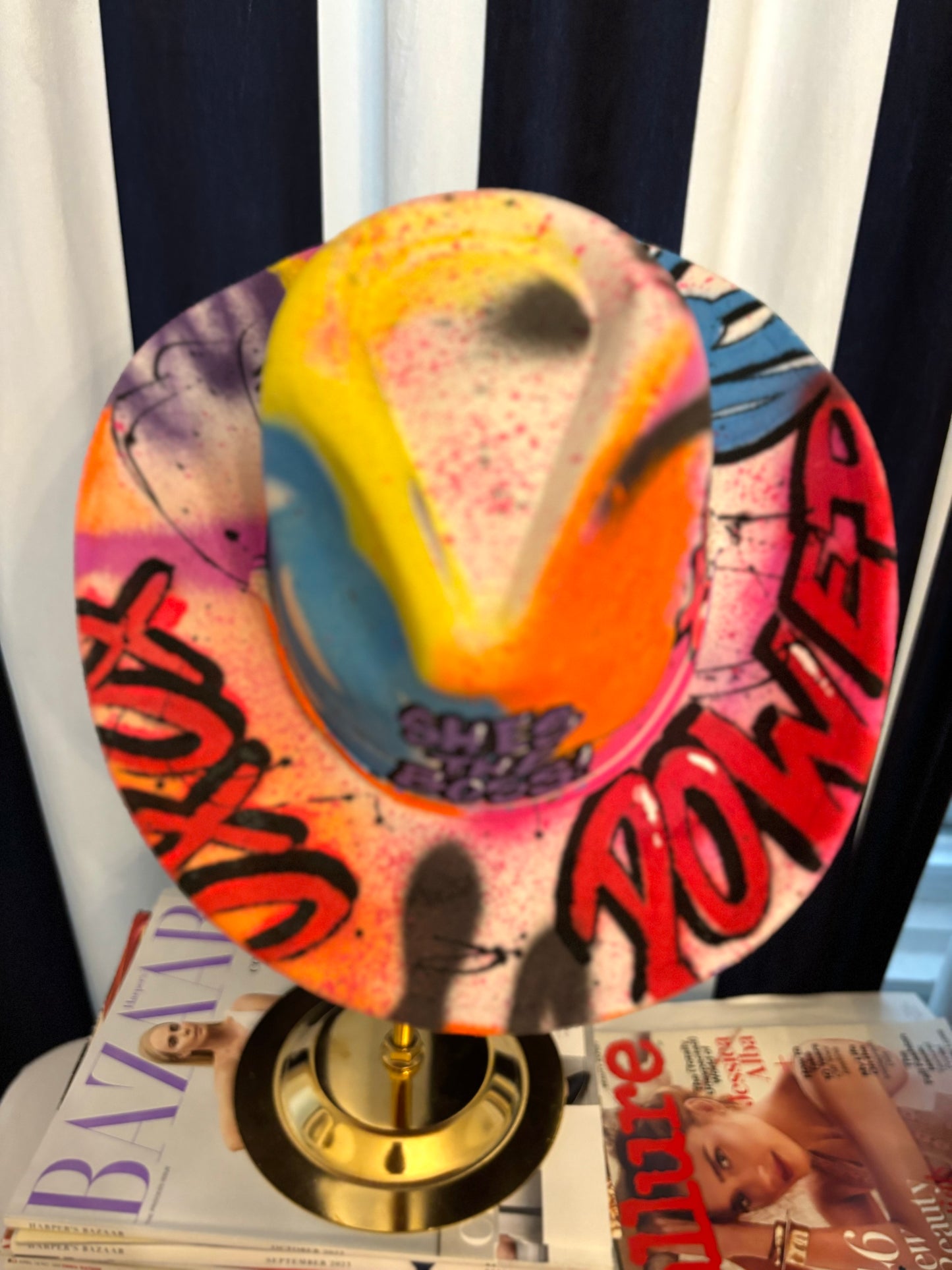 STB cowboy hat