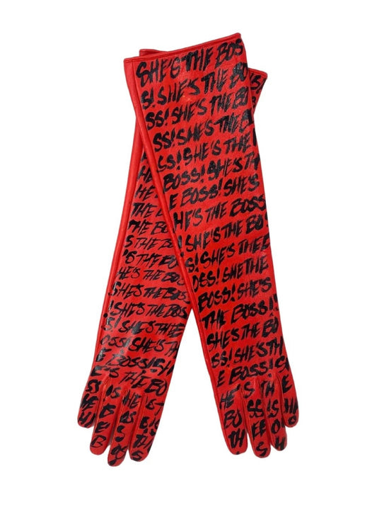 STB opra gloves (red)